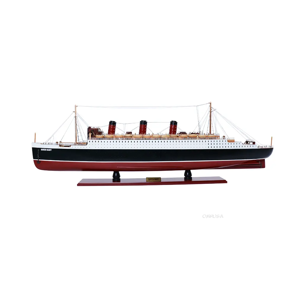 C005 Queen Mary Large Cruise Ship Model C005 QUEEN MARY LARGE CRUISE SHIP MODEL L01.WEBP